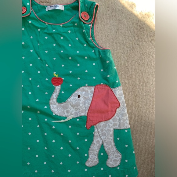 Baby boden elephant dress - Picture 3 of 4